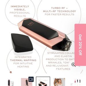 Tripollar Desire RF facial device - used once